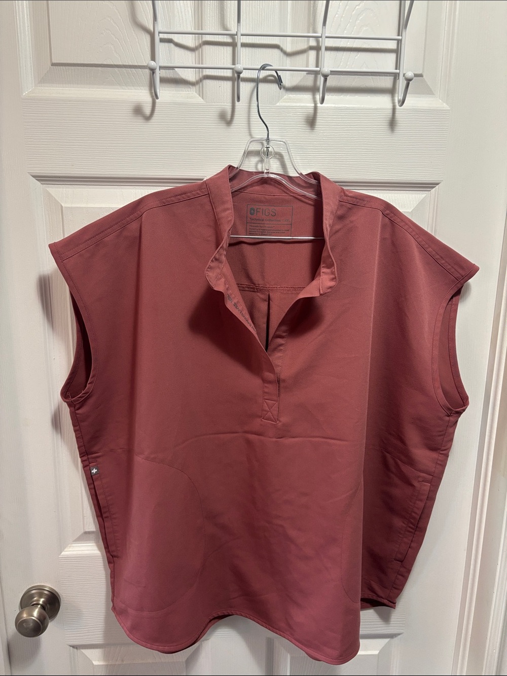 Figs Rafaela Oversized Scrub Top